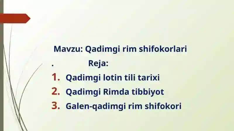 Qadimgi rim shifokorlari 2