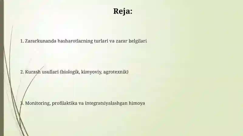Mevali daraxtlarga zarar yetkazuvchi hashoratlar 2