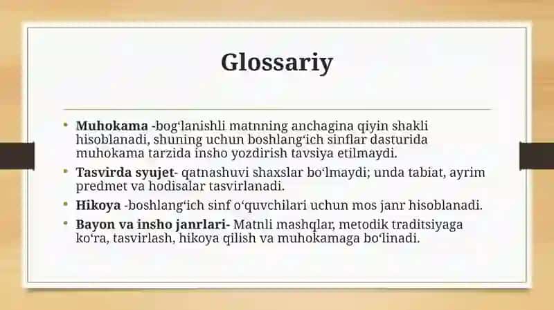 Bog’lanishli nutq va uni o’stirish vazifalari 2