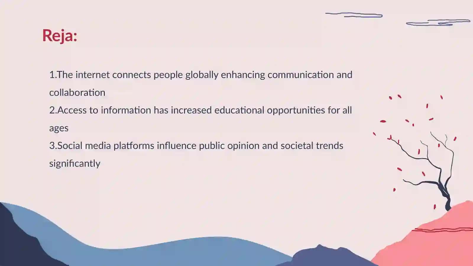 The Impact of the Internet on Society 2