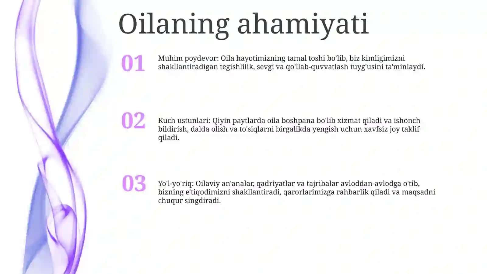Mening Oilam Mening Baxtim 2