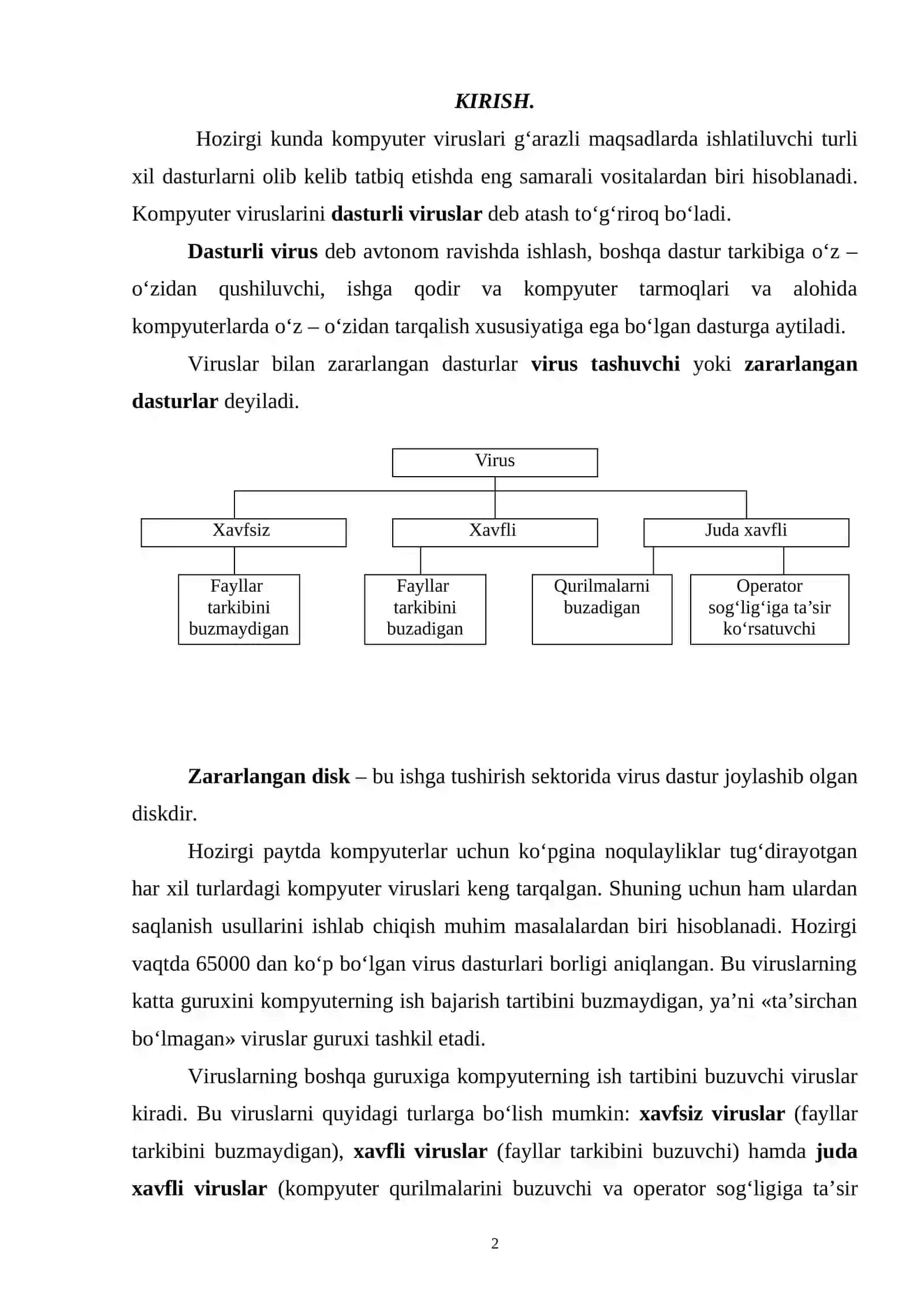 KOMPYUTER VIRUSLARI 2