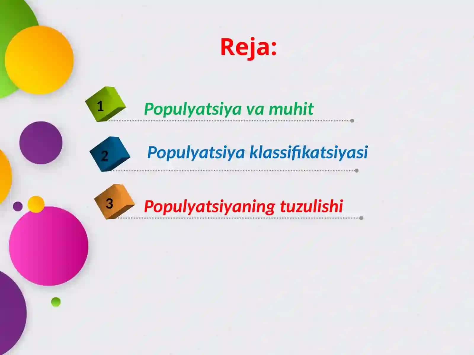 Populyatsiya va muhit 2