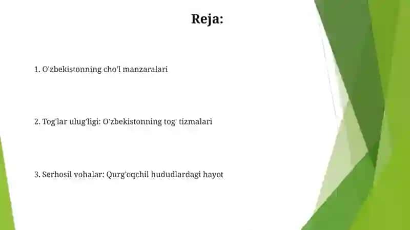 O'zbekistonning buyuk tog'lari 2