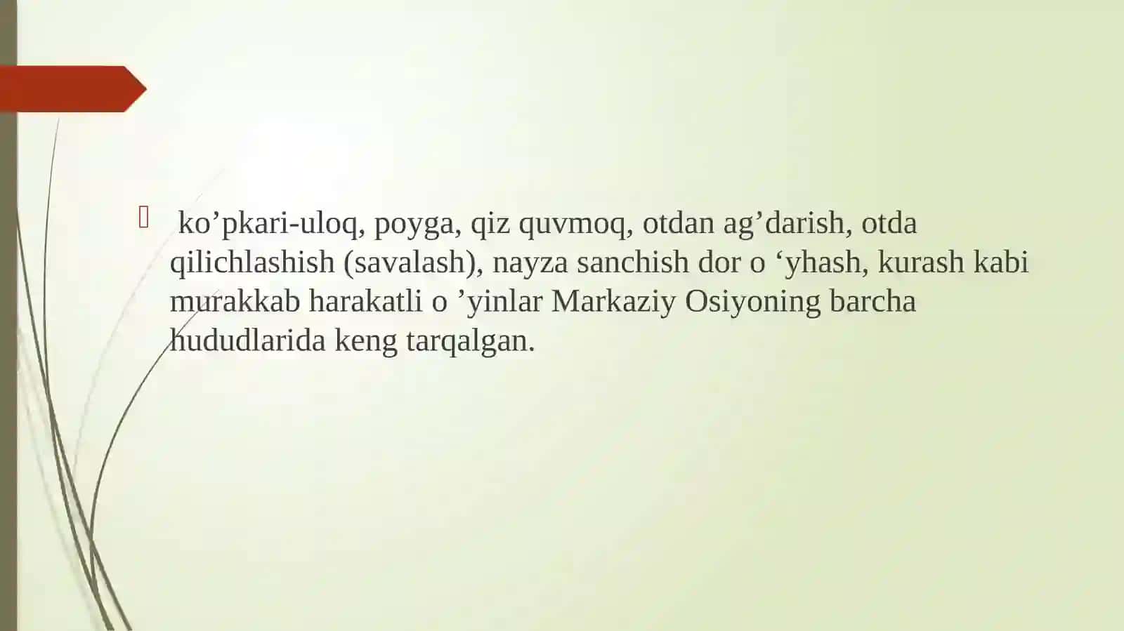 Animatsion o‘yin dasturlarining xususiyatlari 2