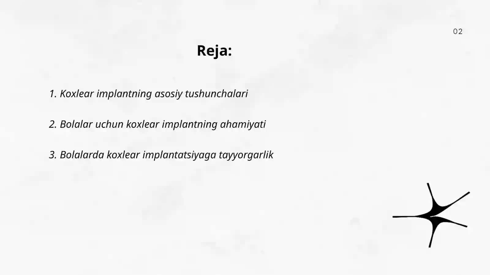 Koxlear implantli bolalar bilan ishlash tamoyillari 2