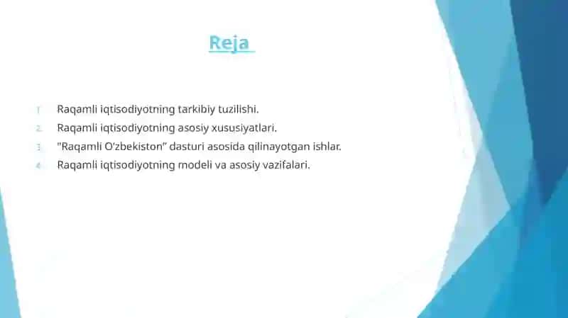 1-mavzu-«RAQAMLI IQTISODIYOTTushunchasi» 2