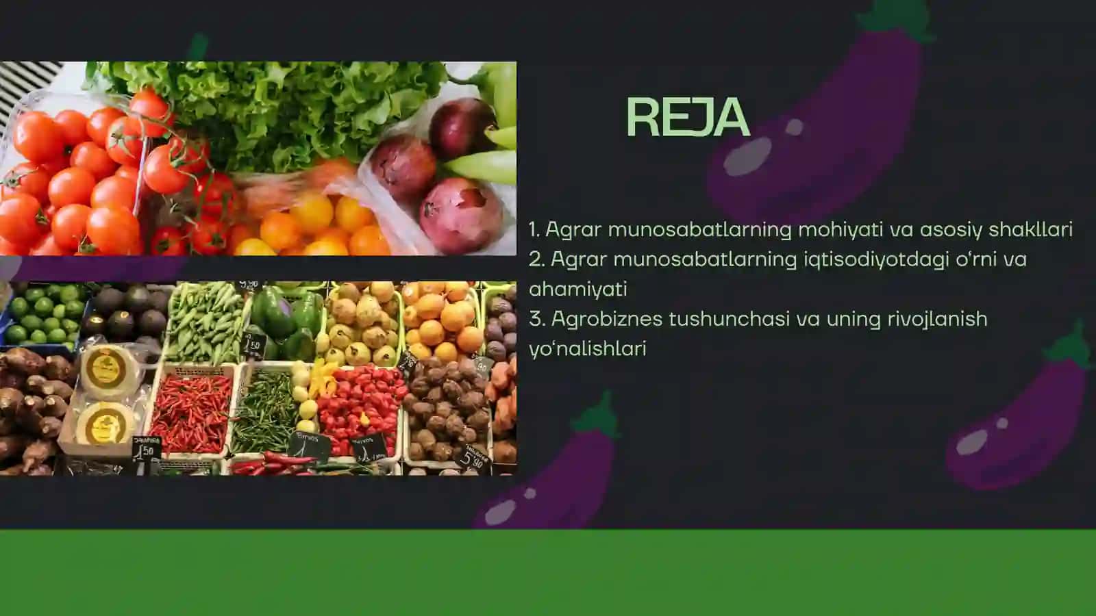 Agrar munosabatlar va agrobiznes 2