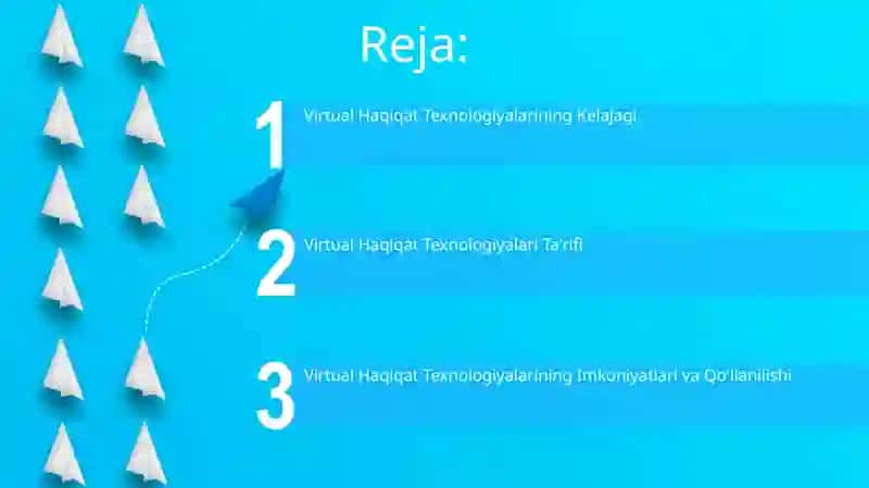Virtual Haqiqat Texnologiyalari 2