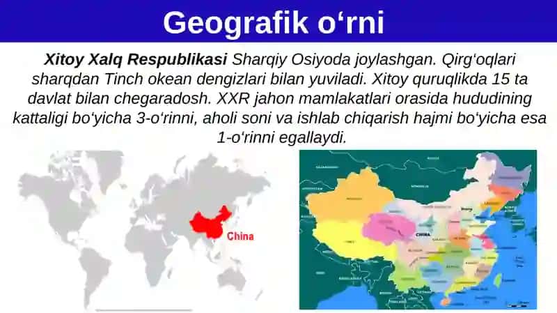 Xitoy Xalq Respublikasi 2