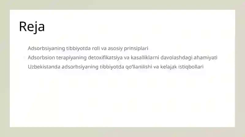 Adsorbsiyaning Tibbiyotdagi Ahamiyati 2