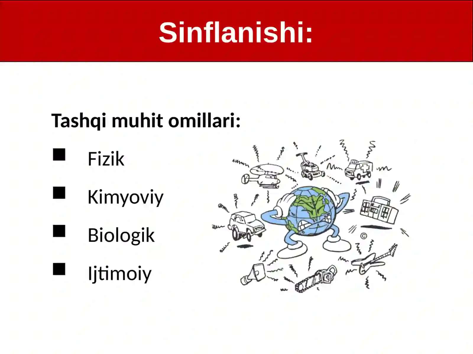 Tashqi muhit omillari va organizmga ta'siri 2