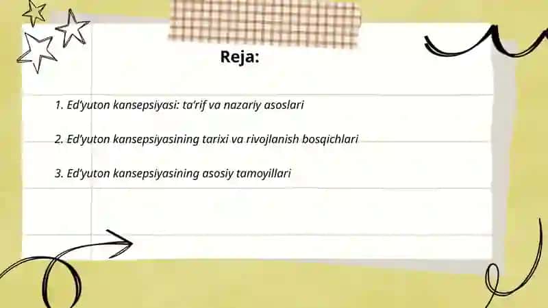 Ed’yuton kansepsiyasi 2