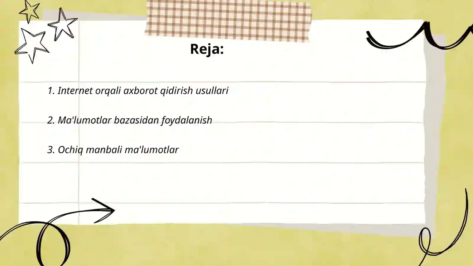 Internet orqali axborot qidirish usullari 2