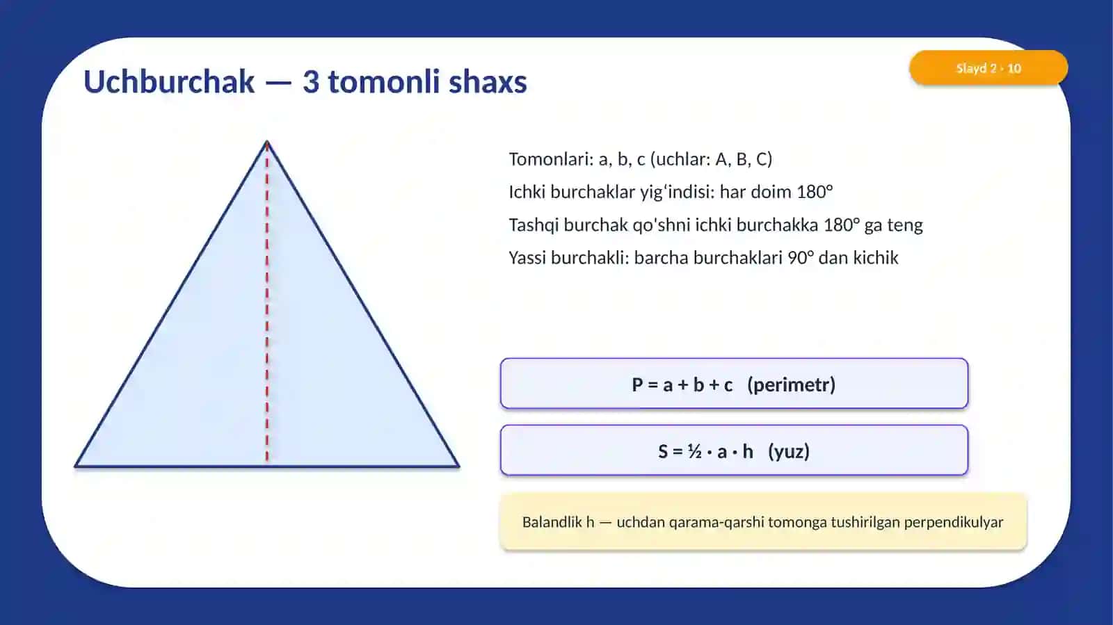 Geometrik shakllar olami 2