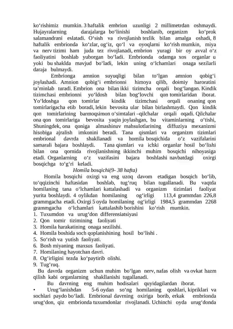 ONTOGENEZNING ILK BOSQICHLARIDA INSONNING PSIXIK RIVOJLANISHIGA  XOS XUSUSIYATLAR 2