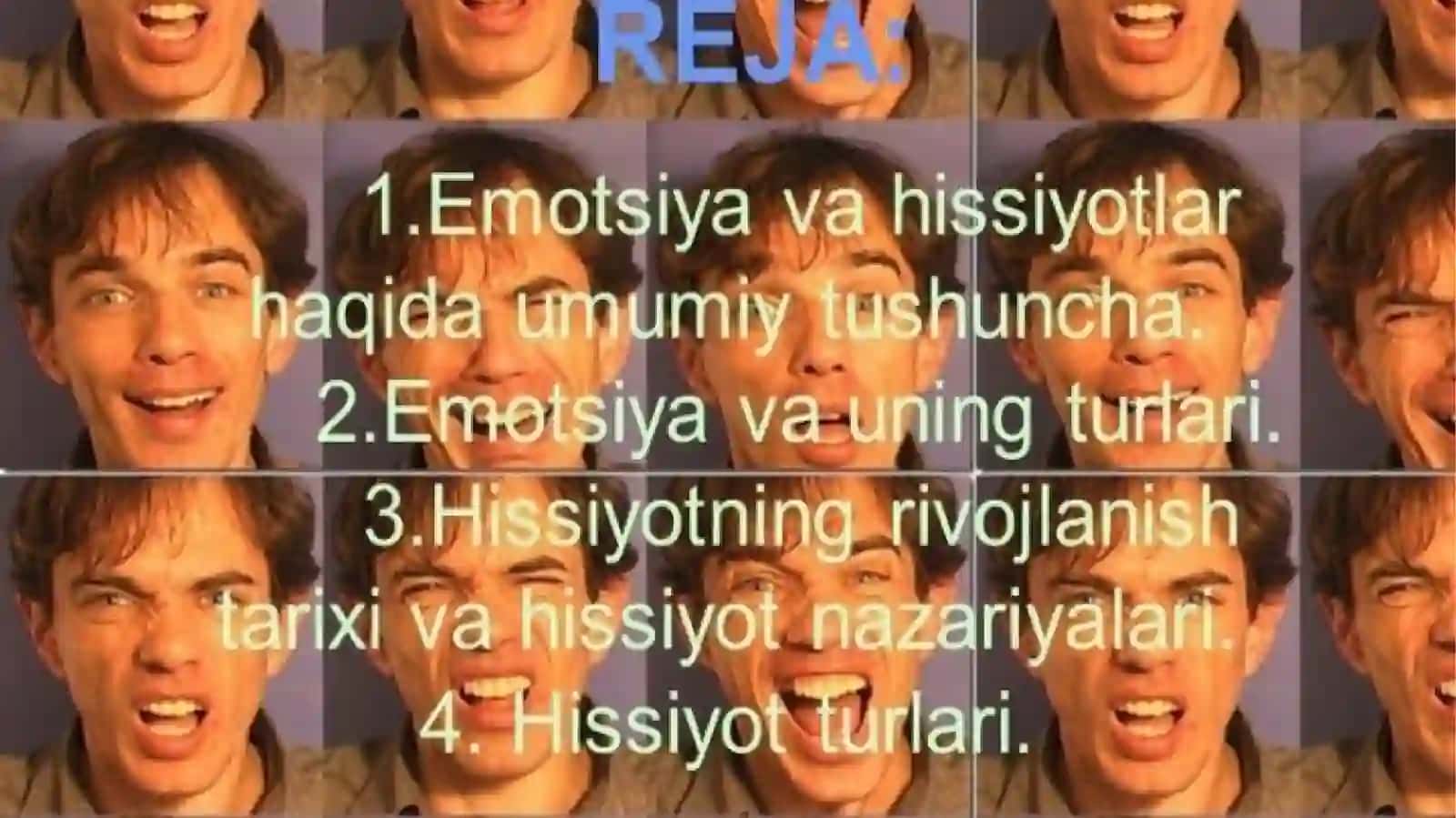 Emotsiya Xissiyot Kayfiyat 2