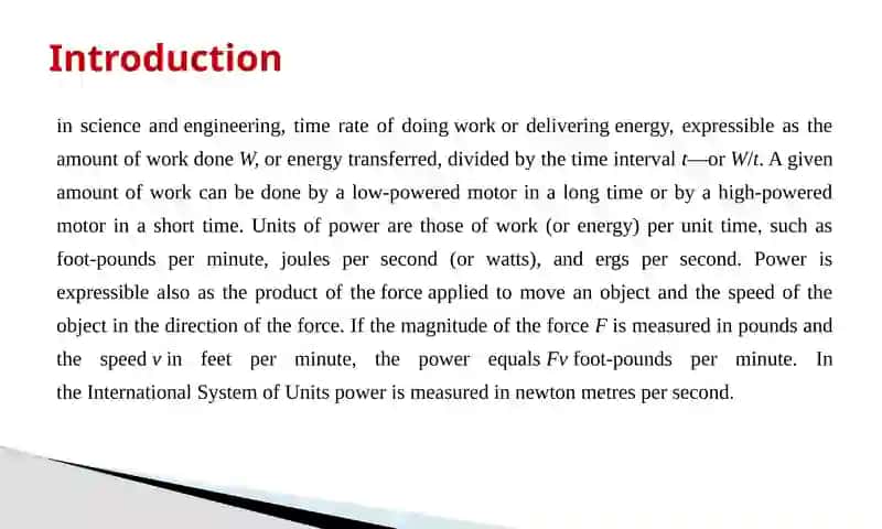 Power 2