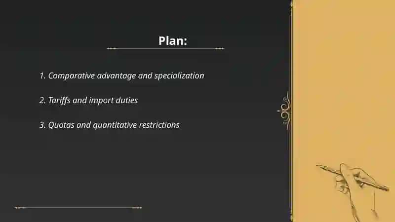 International trade 2