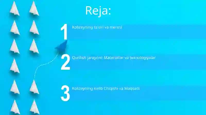 Qadimgi Rim kolizeyi inshooti 2