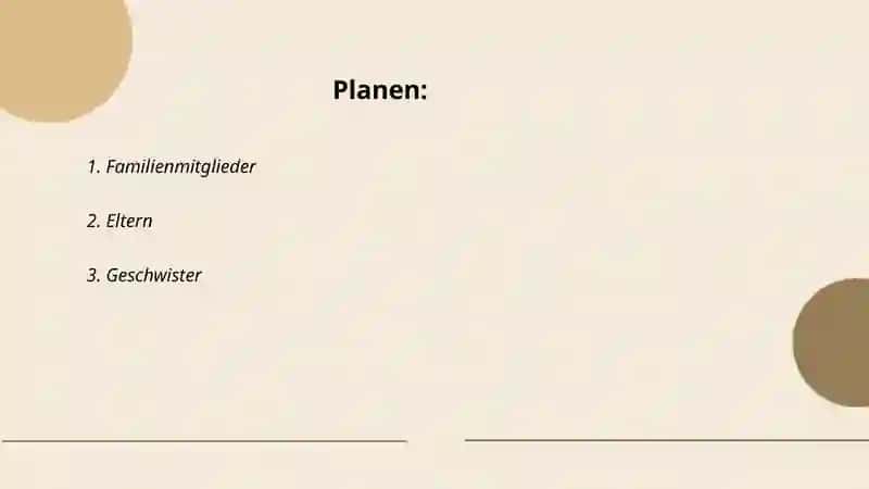 Meine Familie 2