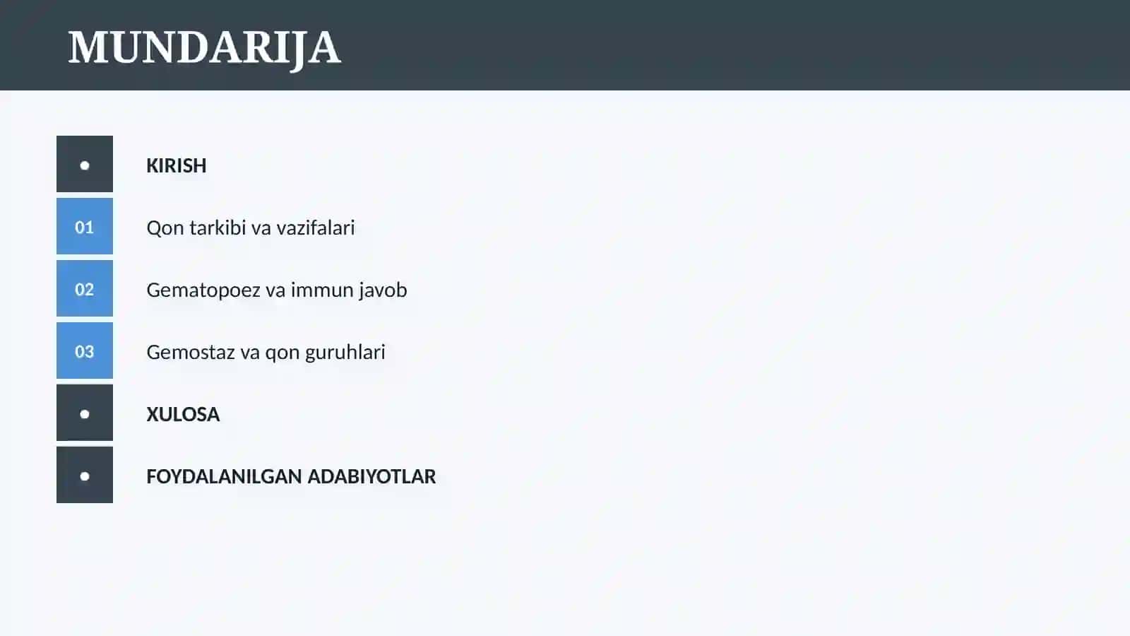 QON FIZIOLOGIYASI 2