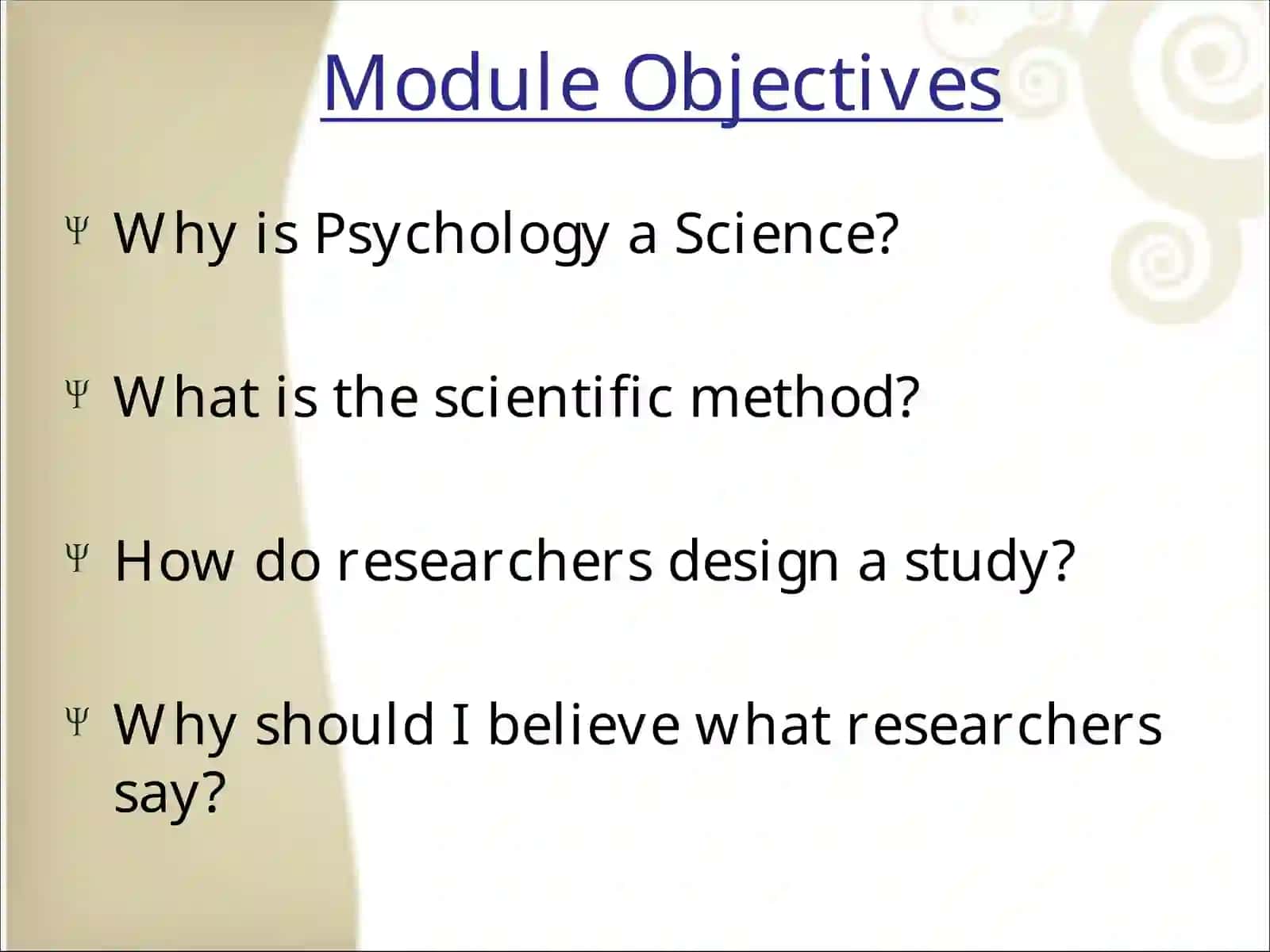 The Science of Psychology 2