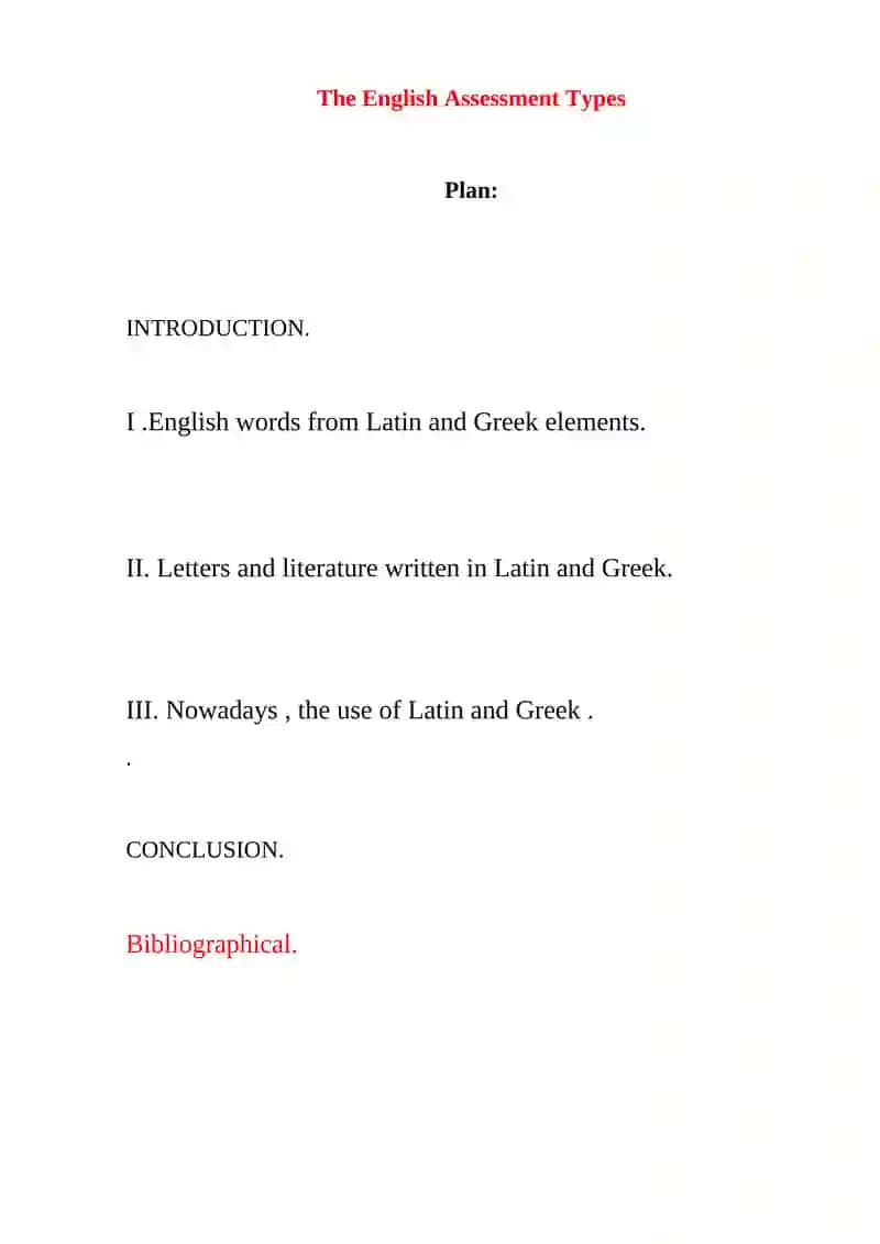 Latin and Greek Elements in English 2