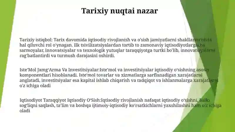 IsteʼMol JamgʻArma Va Investitsiyalar 2