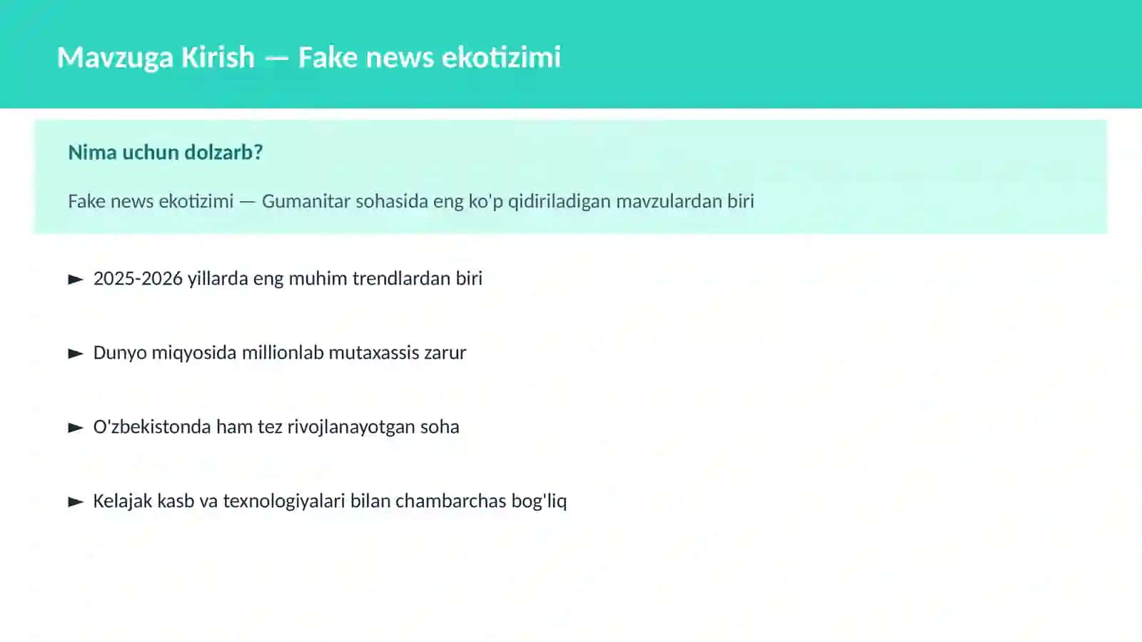 Fake news ekotizimi 2