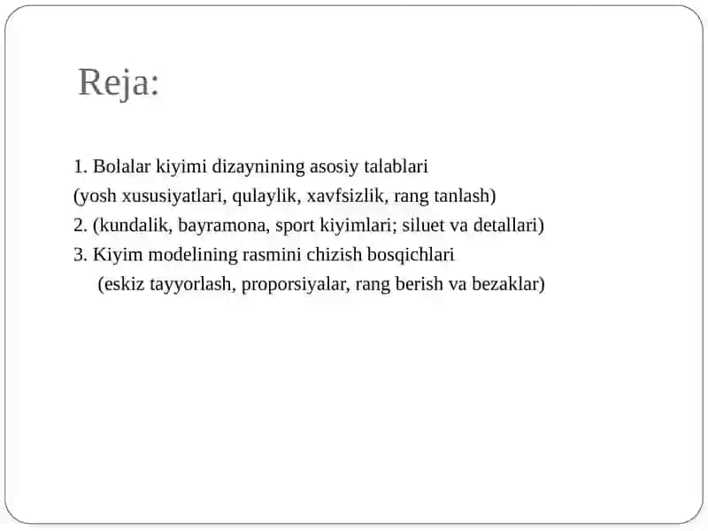 Bolalar kiyimi dizayni 2
