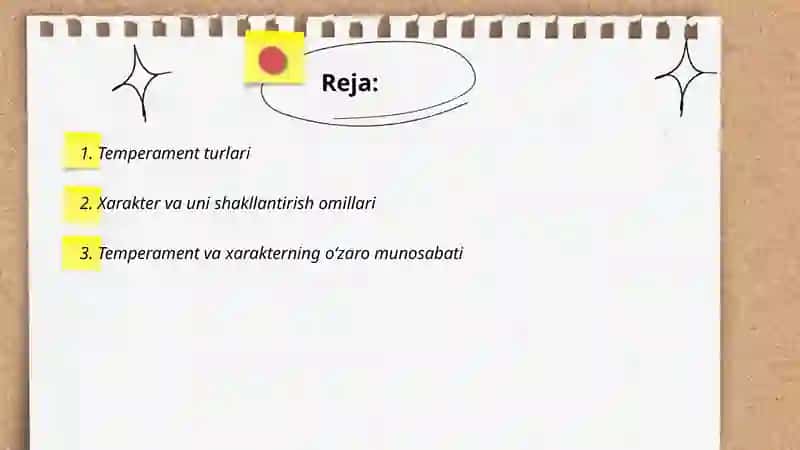 Temperament, harakter va ularning xossalari 2