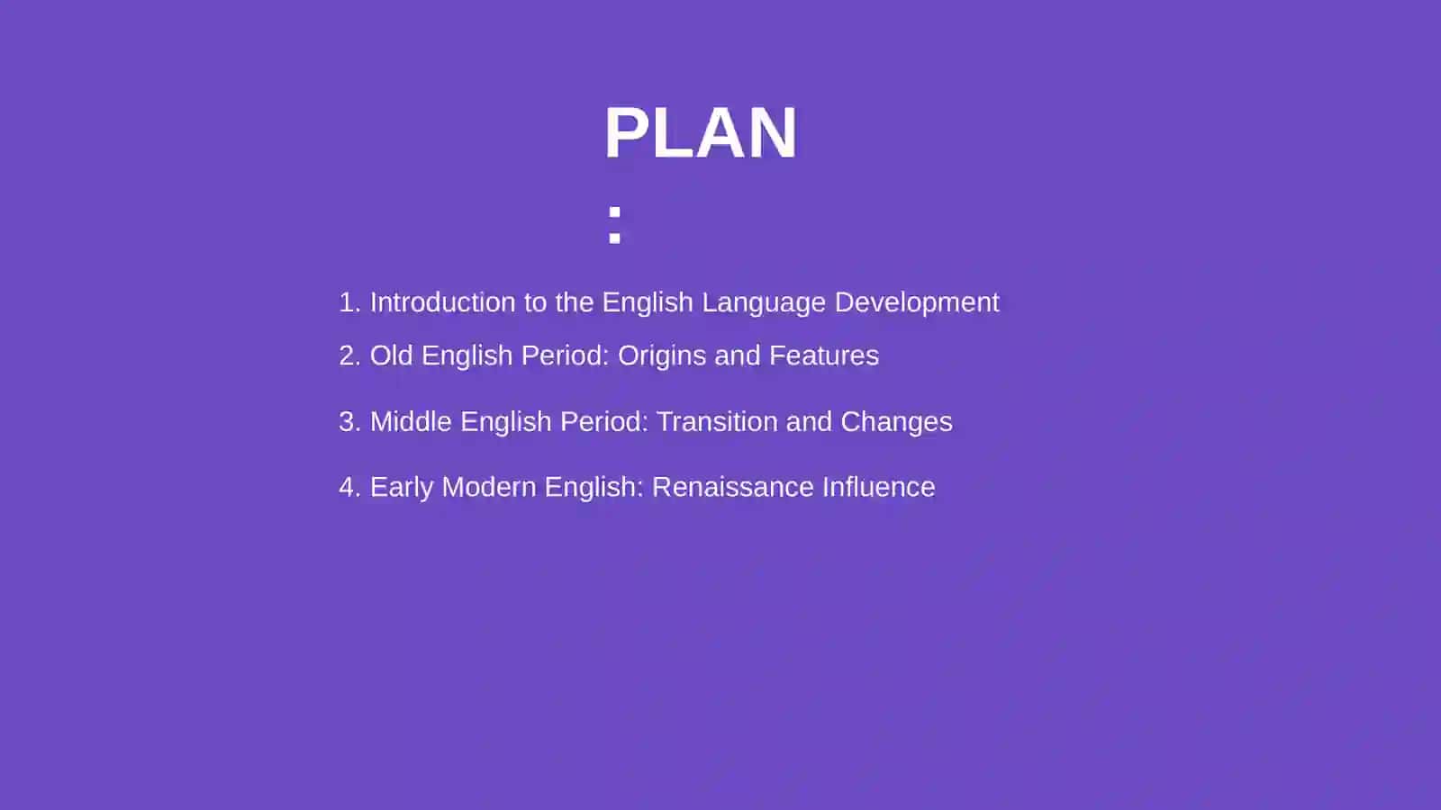 English Language Development 2