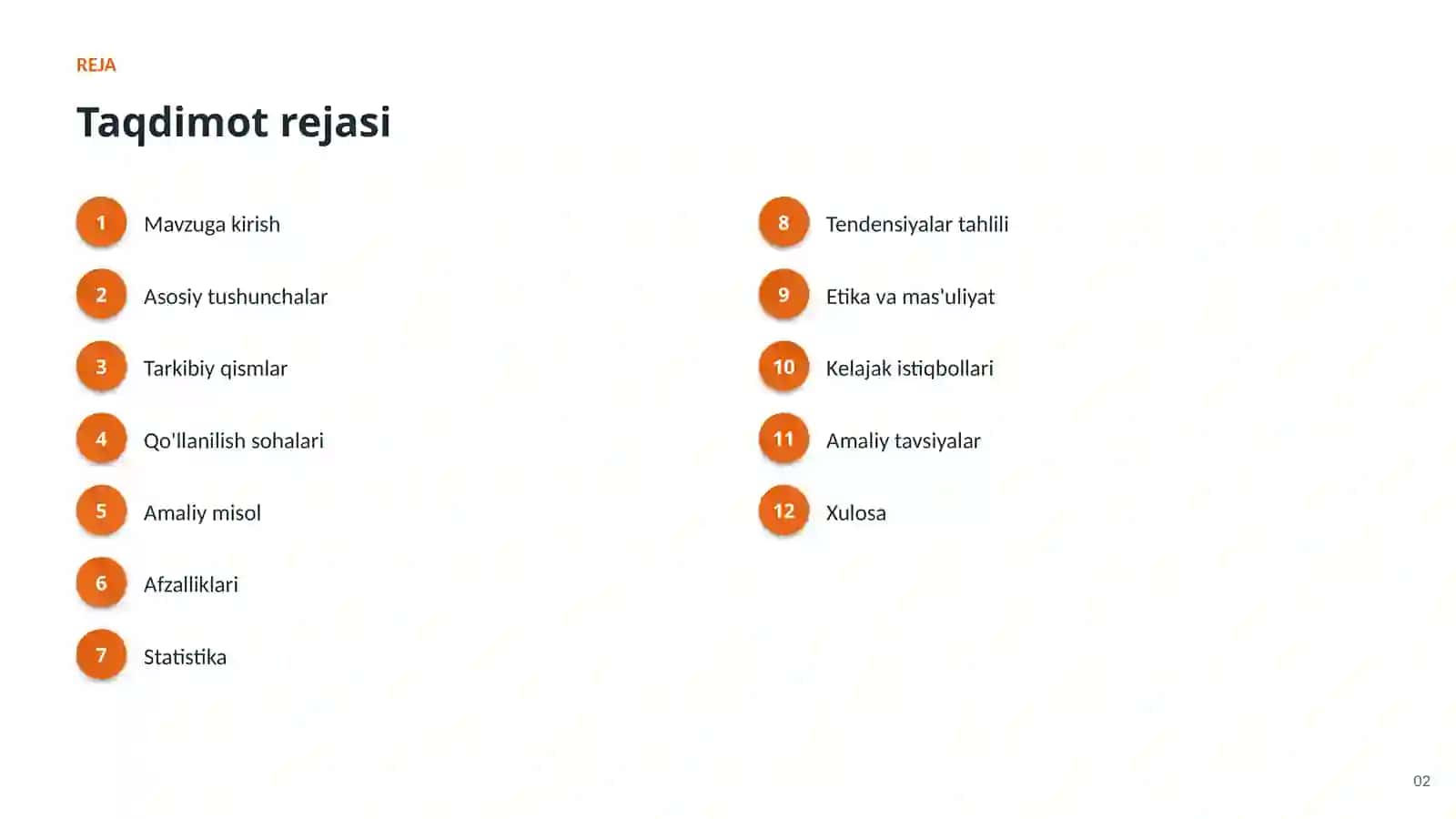 Professional Taqdimot №0974 - AI Vositalari Ekotizimi 2