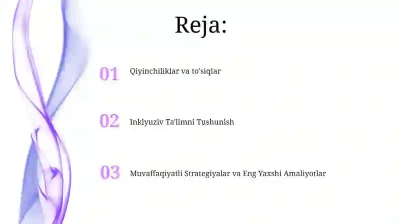 Inklyuziv Ta'limni Tushunish 2