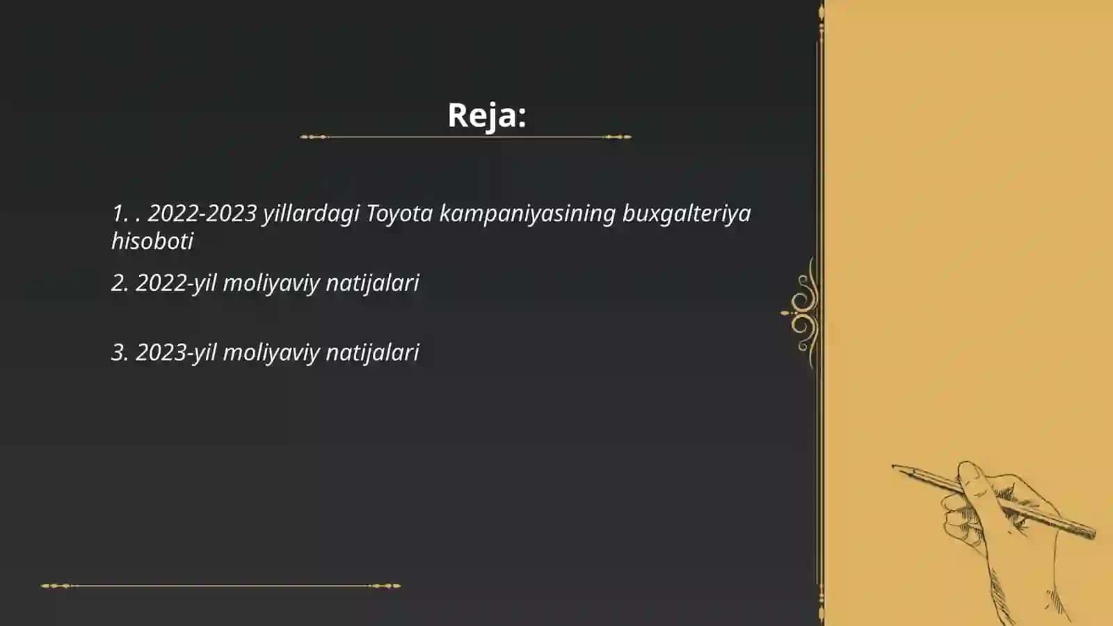 Tayotta kampaniyasi haqida maʼlumotlar 2