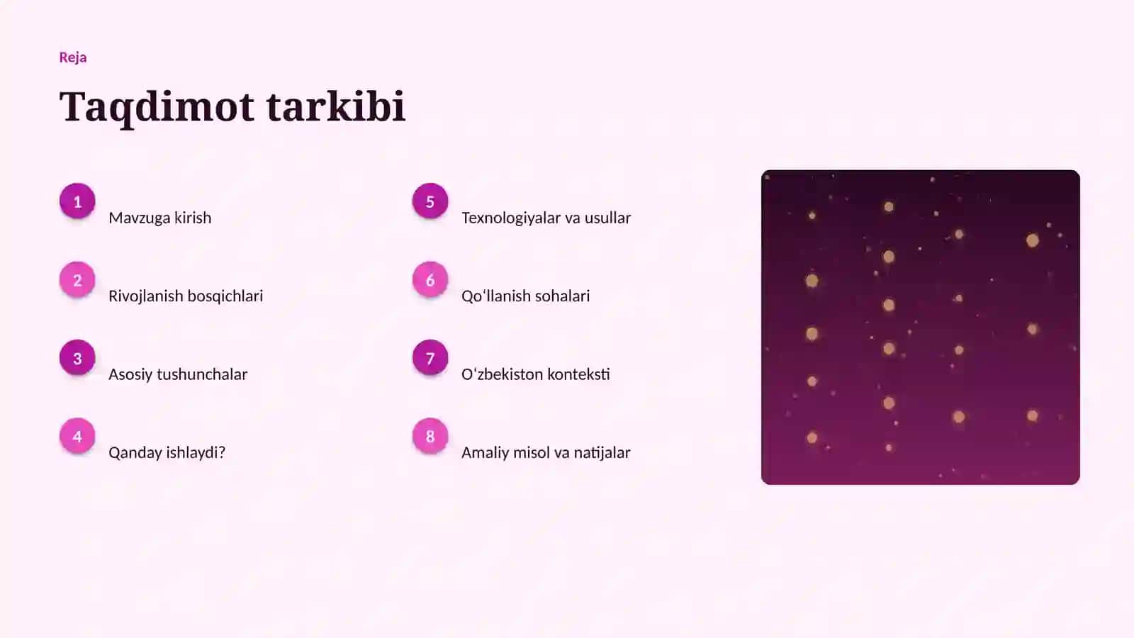 SUN'IY INTELLEKT • PROFESSIONAL TAQDIMOT 2