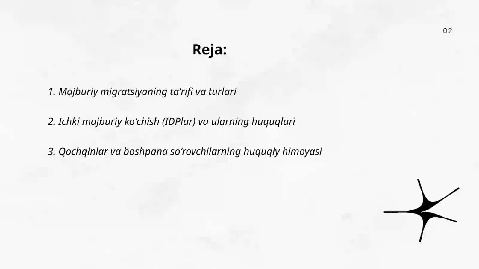Majburiy migratsiya 2