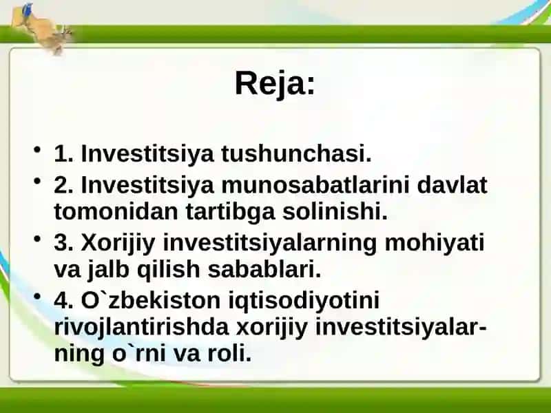 Investitsiya 2
