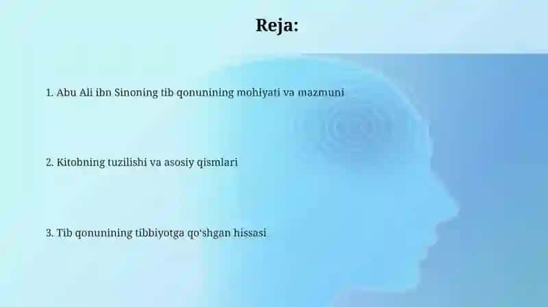 Abu Ali ibn Sino Tib qonunlari 2
