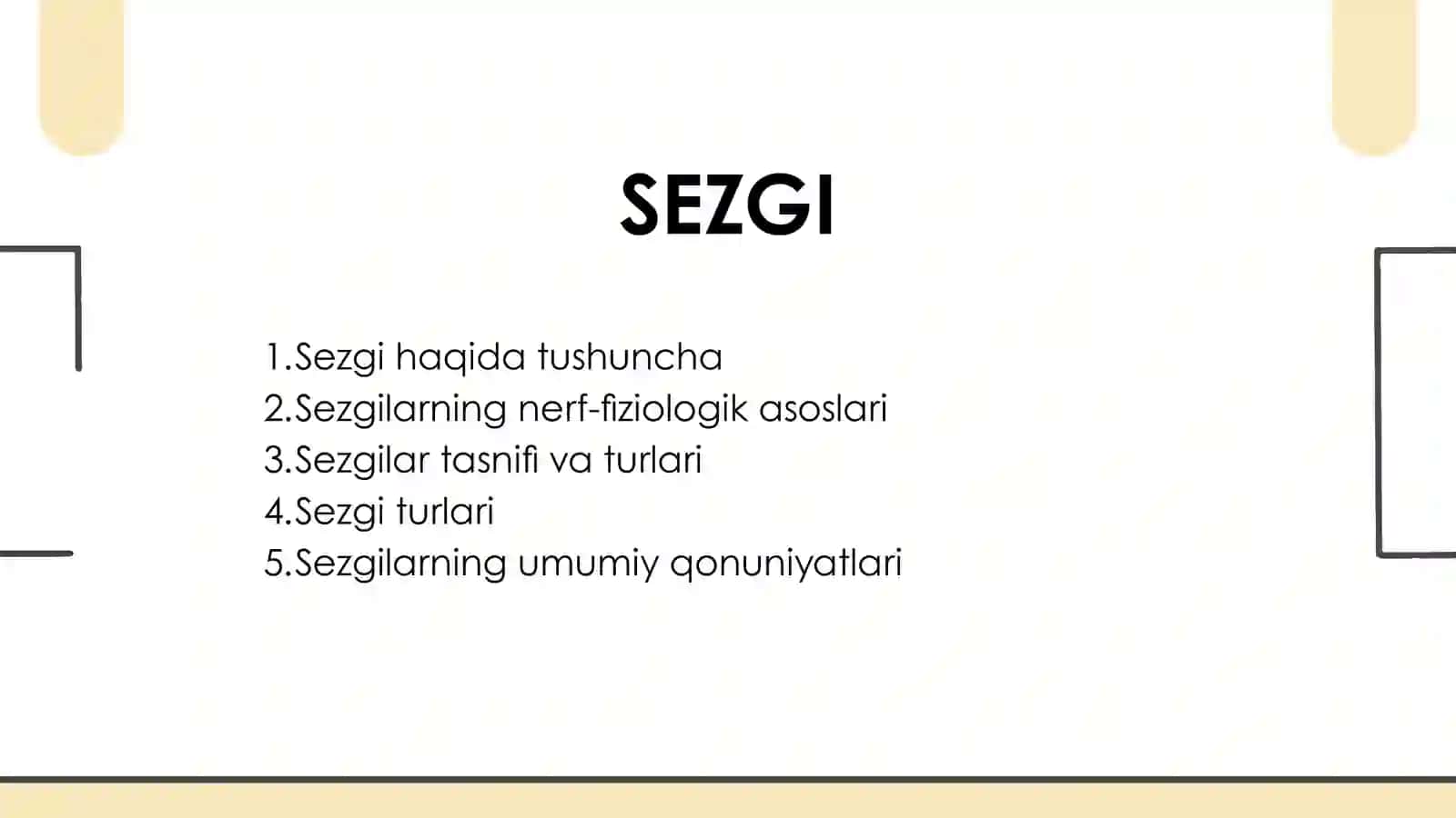 Sezgi VA IDROK 2