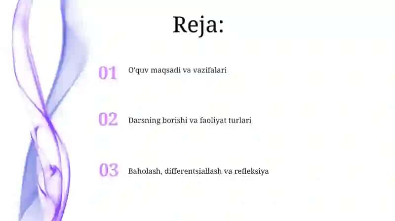 Hayvon tasvirlari dars ishlanmasi 2
