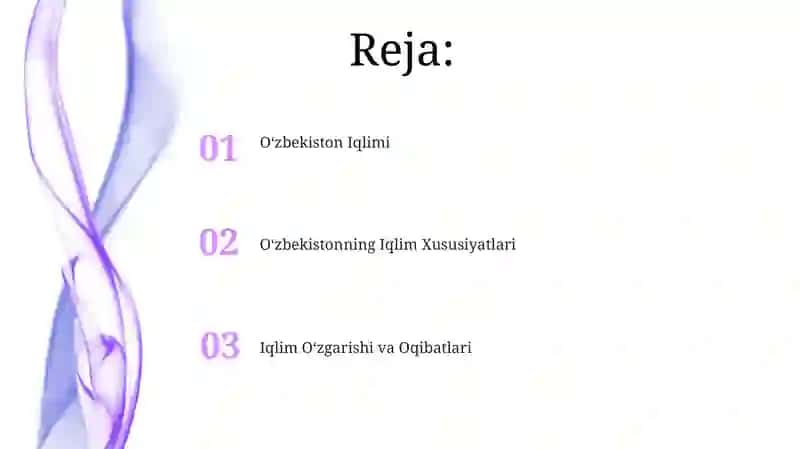 Oʻzbekiston Respublikasi iqlimi 2