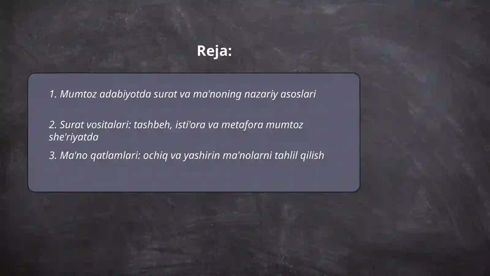 Mumtoz adabiyotda surat va ma'no 2
