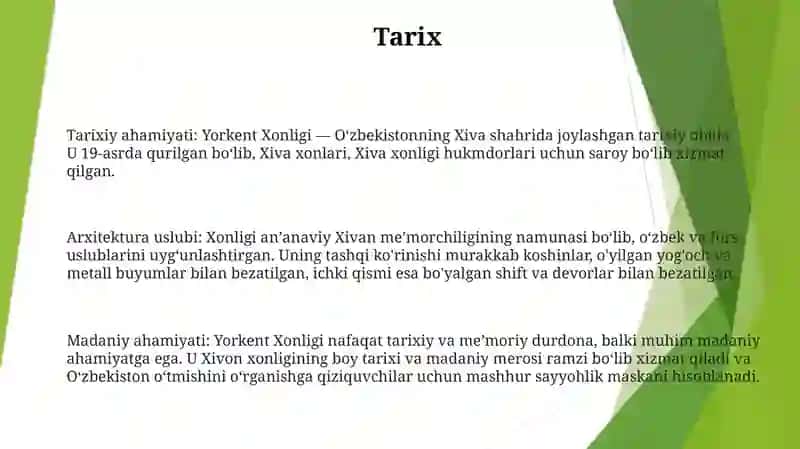 Yorkent Xonligi 2