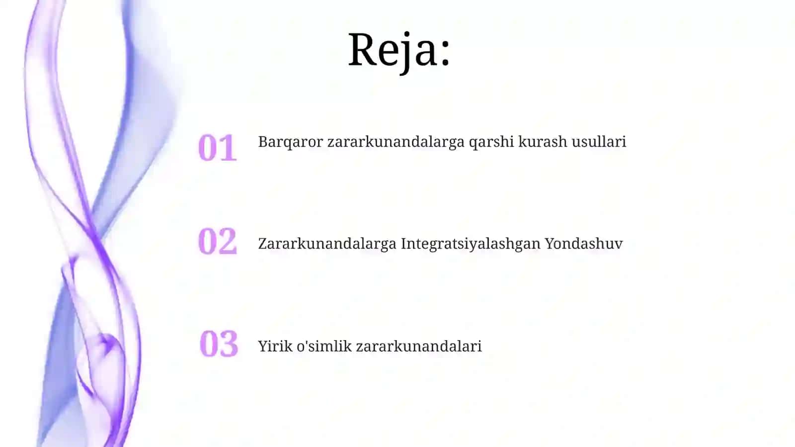 Yirik o'simlik zararkunandalari 2