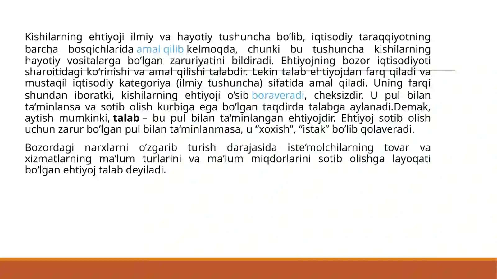 Talabvauningegiluvchanligi 2