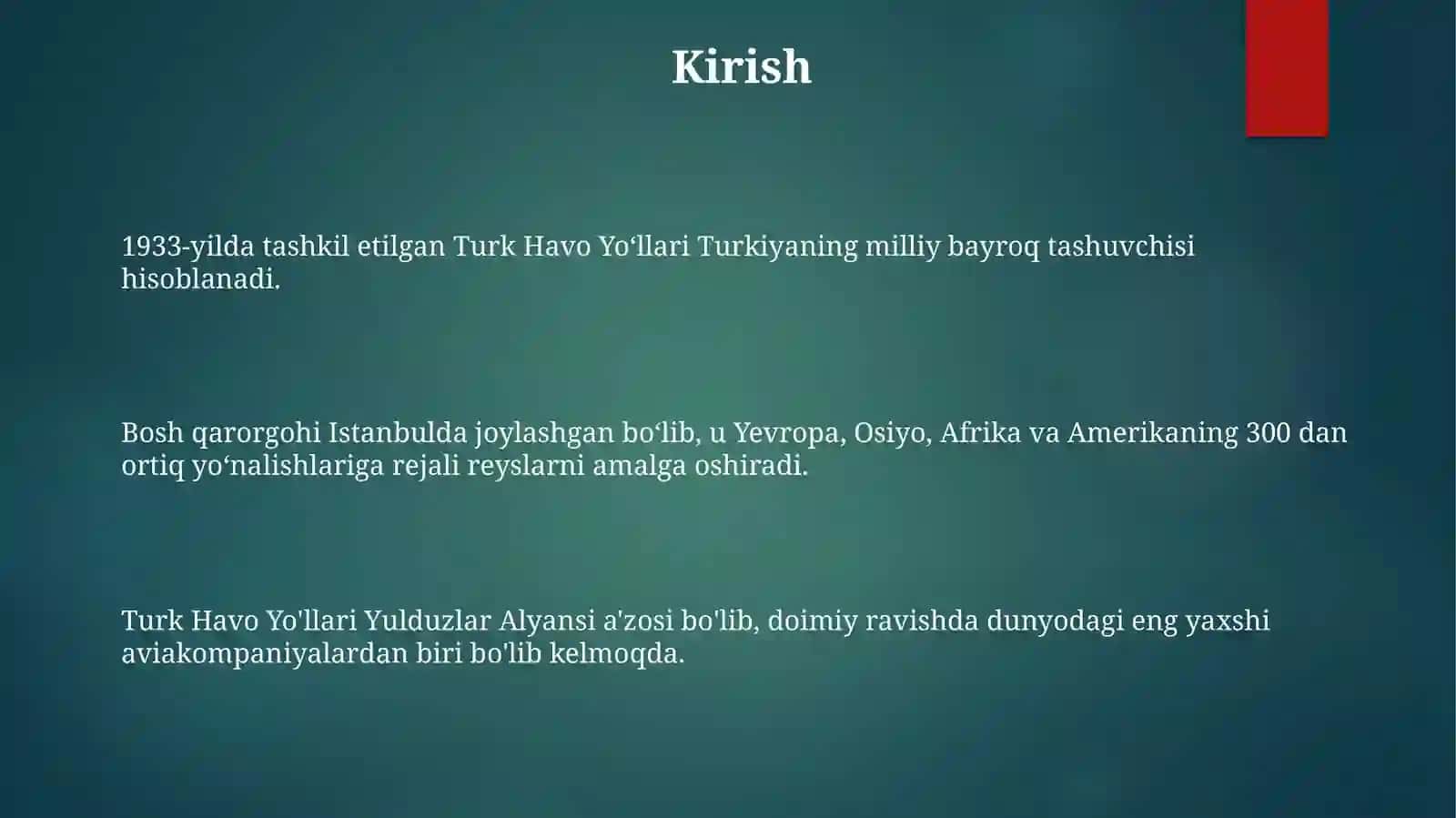 Turk Havo Yo'llari 2