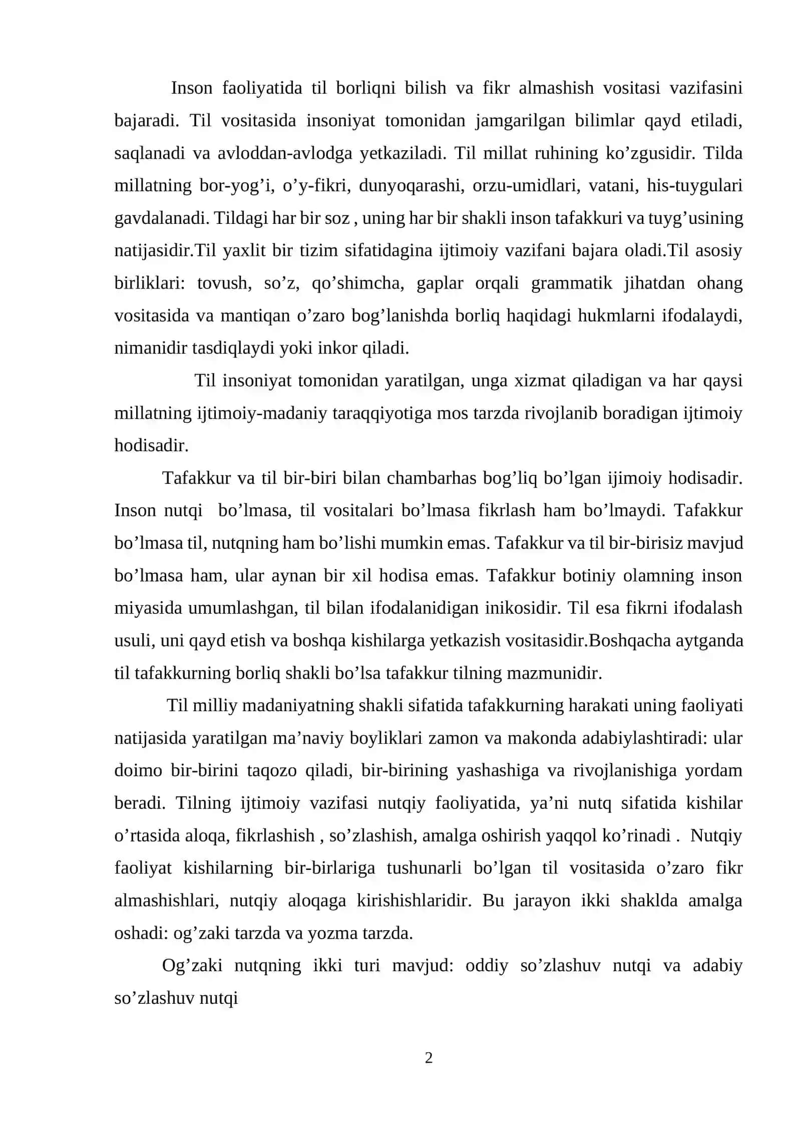 Til va tafakkur 2