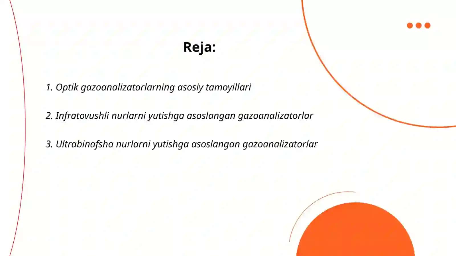 Optik gazoanalizatorlar 2